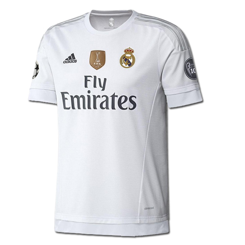 Adidas Real Madrid UCL Replica Soccer Jersey